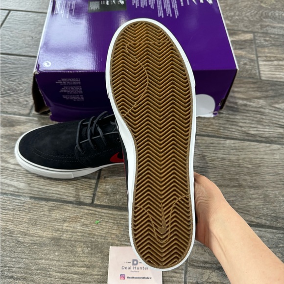 Brand New Nike SB Zoom Janoski OG+ Men's Shoes “University Red/Black” - Picture 9 of 13